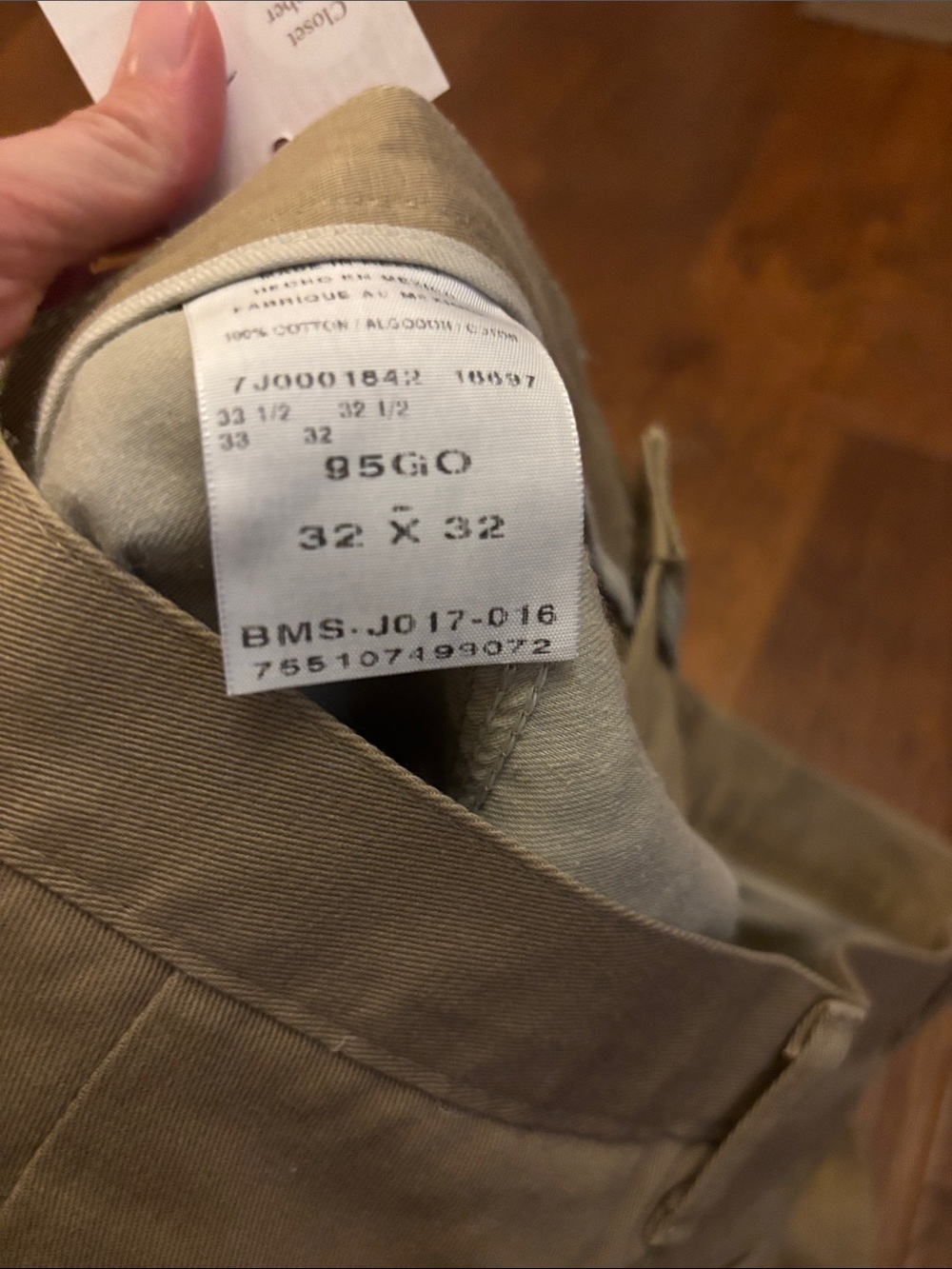 Wrangler Riata Slacks 32x32 - Picture 2 of 5